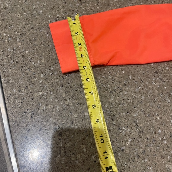 Michael Kors blouse with gold zipper and detail size LG - Picture 12 of 16